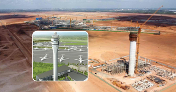 Tháp không lưu 3.500 tỷ cao nhất Việt Nam tại sân bay lớn nhất cả nước, lọt TOP hiện đại nhất thế giới sắp cán đích