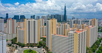 Tín dụng đổ mạnh vào bất động sản, thị trường vẫn chưa thoát trầm lắng