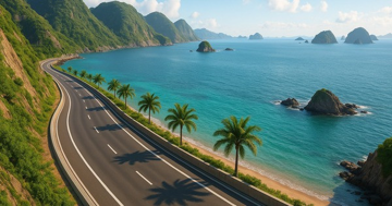 Tỉnh sẽ là TP tương lai của Việt Nam sắp có thêm 2 tuyến đường ven biển hơn 5.400 tỷ