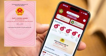 Từ hôm nay, người dân sẽ nộp sổ đỏ trên VNeID như thế nào?