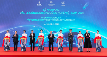 Tuần lễ Công nghiệp - Công nghệ Việt Nam 2025: Ngành đường sắt lần đầu tiên được đưa vào trung tâm của chuỗi hoạt động triển lãm