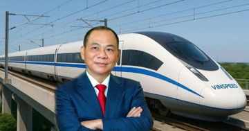 Tuyến đường sắt tốc độ cao 4 tỷ USD có bóng dáng Vinspeed: Sẽ vận hành vào năm 2028, phục vụ gần 44.000 lượt khách mỗi ngày