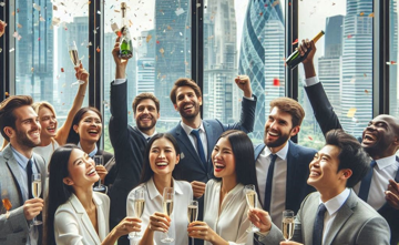 VN-Index tăng 38 điểm, toàn bộ các nhóm ngành đều đi lên