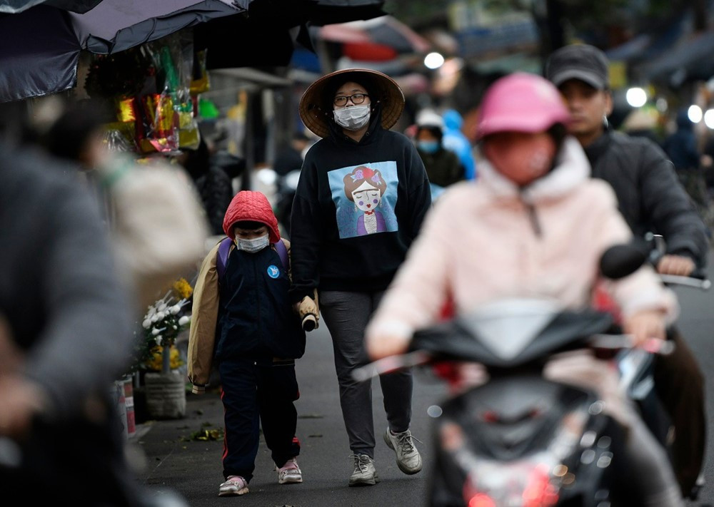 Đợt không khí lạnh mạnh nhất từ đầu mùa tràn về miền Bắc, có nơi xuống còn 5°C - ảnh 3