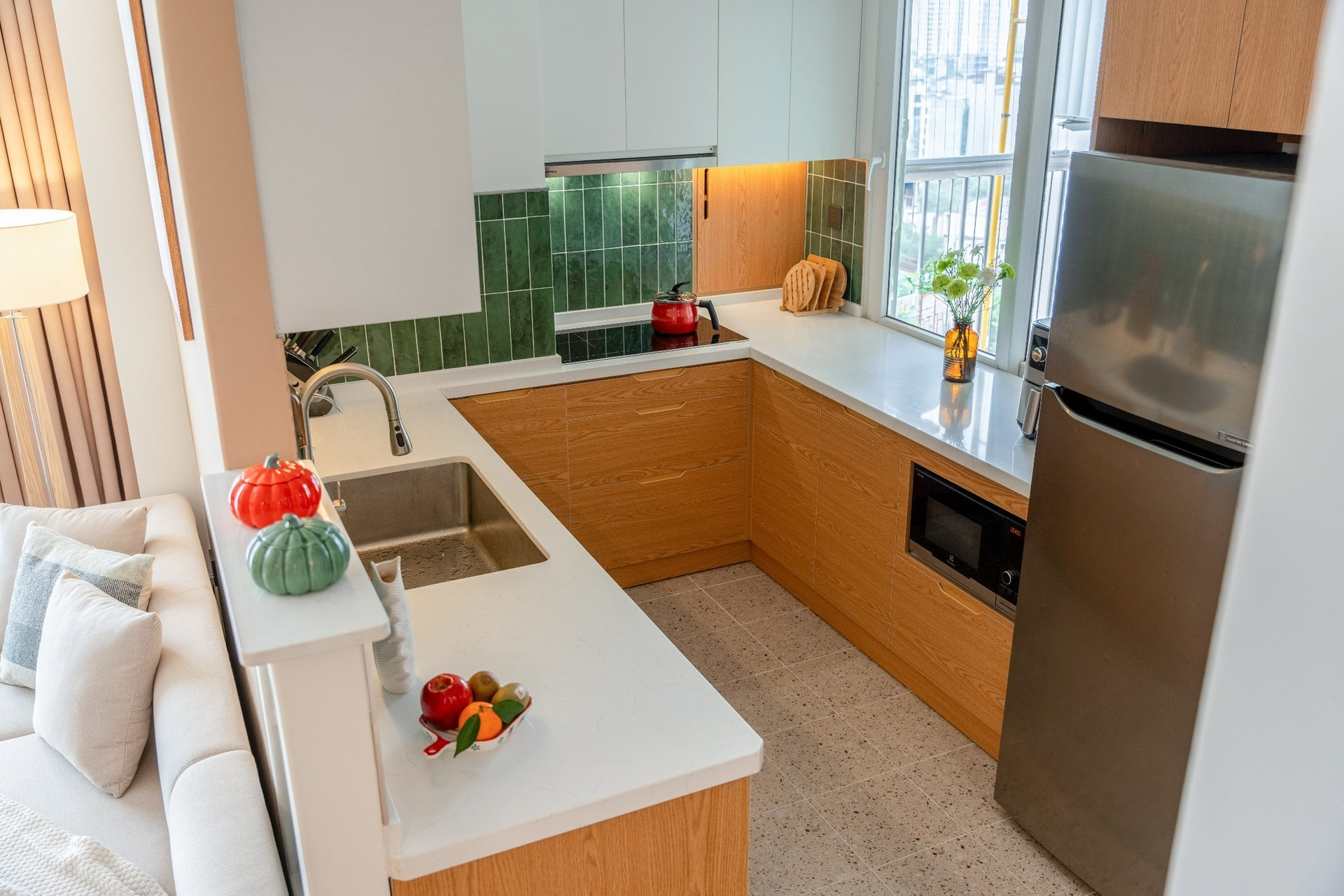 Căn hộ 13 năm tuổi lột xác: Ở nhà cũ mà như nhà mới- Ảnh 6.