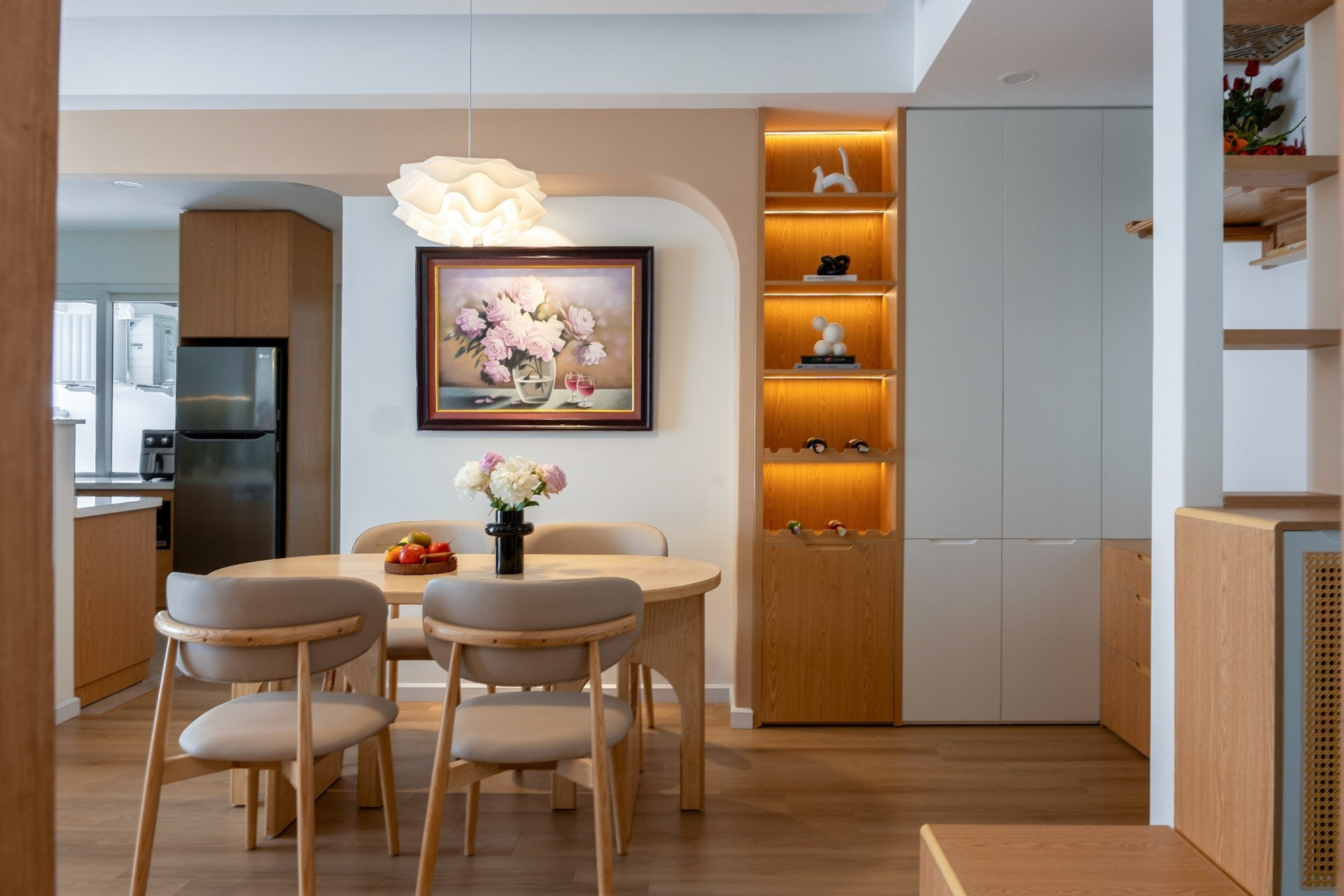 Căn hộ 13 năm tuổi lột xác: Ở nhà cũ mà như nhà mới- Ảnh 5.