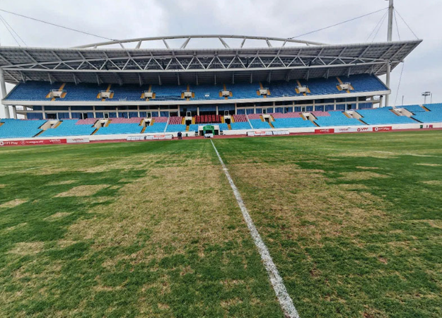 Sân vận động lớn thứ 2 Việt Nam, sức chứa 40.000 chỗ ngồi được ‘lên đời’: Công trường tấp nập, dự kiến hoàn thành trong năm sau- Ảnh 2. Sân vận động lớn thứ 2 Việt Nam, sức chứa 40.000 chỗ ngồi được ‘lên đời’: Công trường tấp nập, dự kiến hoàn thành trong năm sau- Ảnh 2.