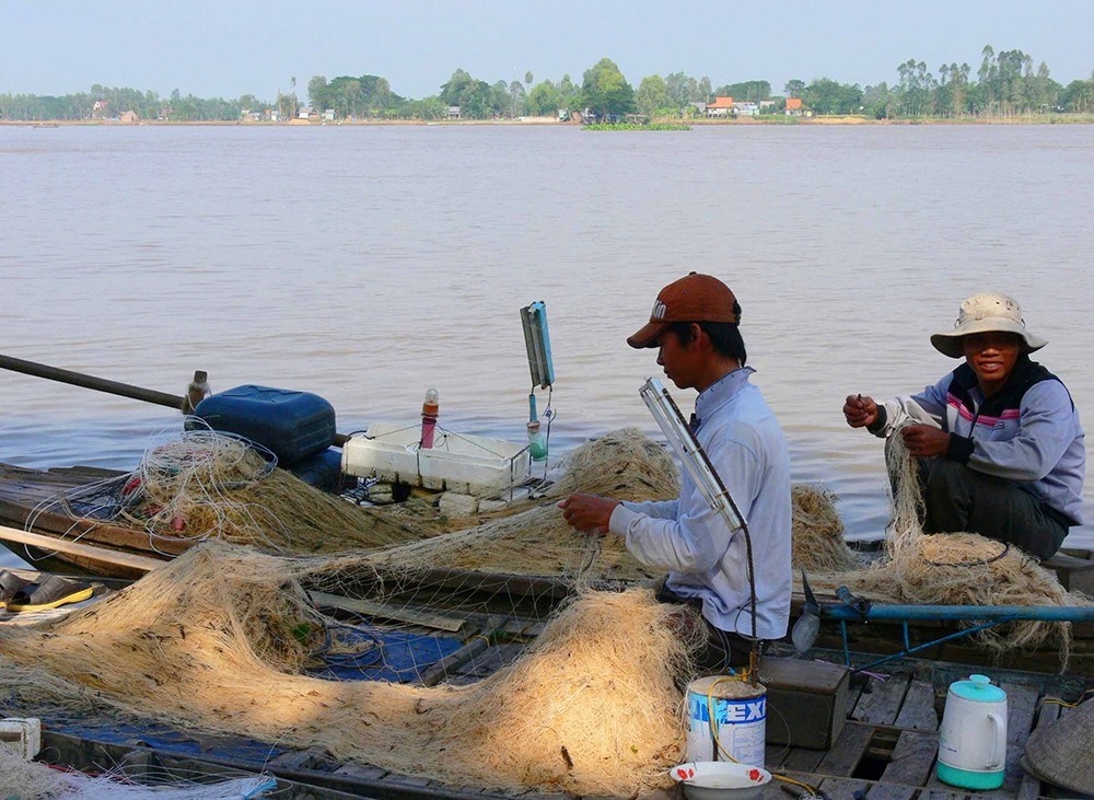 Con sông 6km ngắn nhất Việt Nam, là cứ địa của loài 'quái ngư' khổng lồ, dòng nước chảy xiết đến mức có thể lật thuyền - ảnh 3
