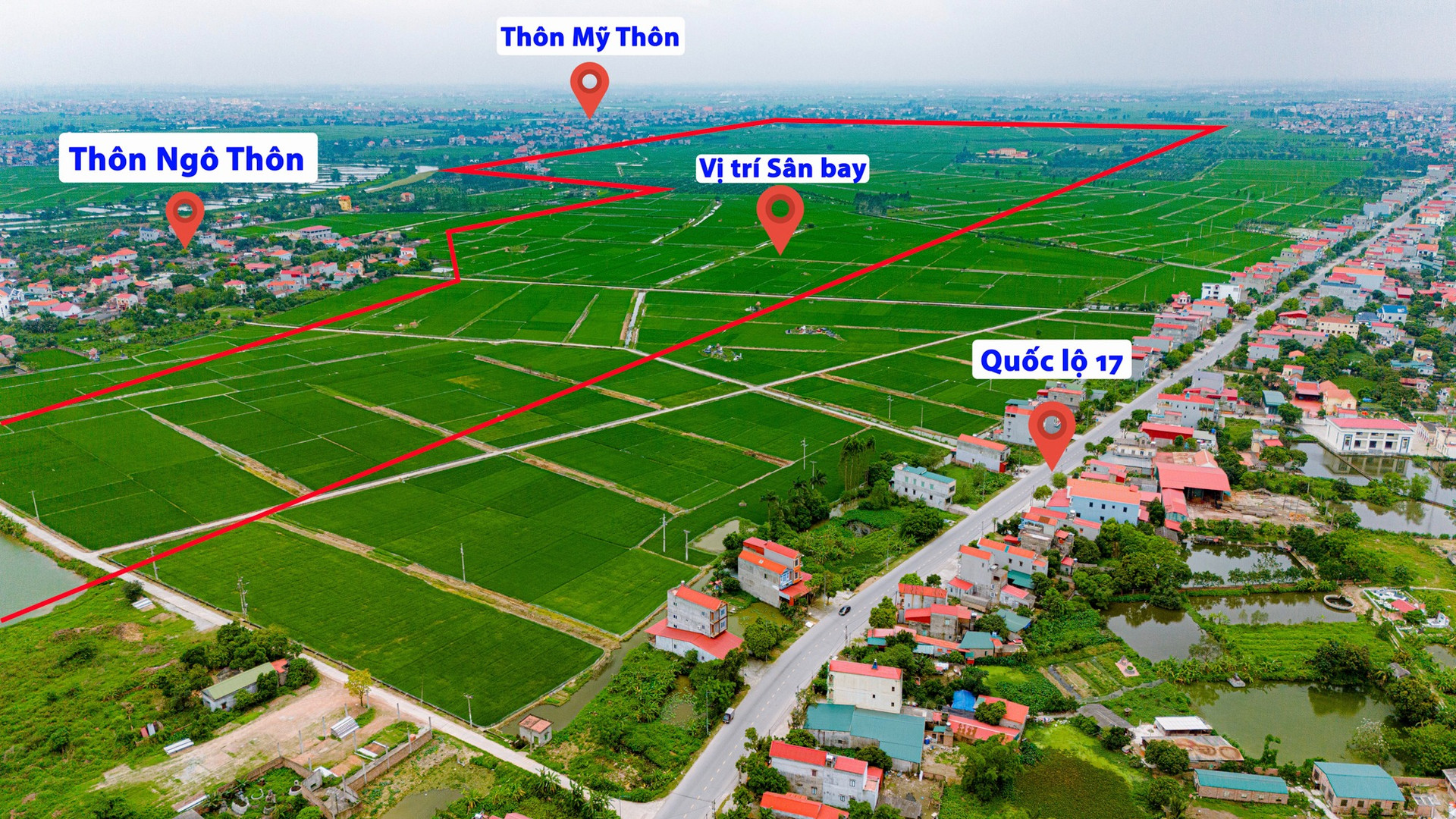 Tin vui: Hơn 4.000 hộ dân tại dự án sân bay 5 sao hàng đầu thế giới của Việt Nam đã nhận được tiền bồi thường- Ảnh 2.