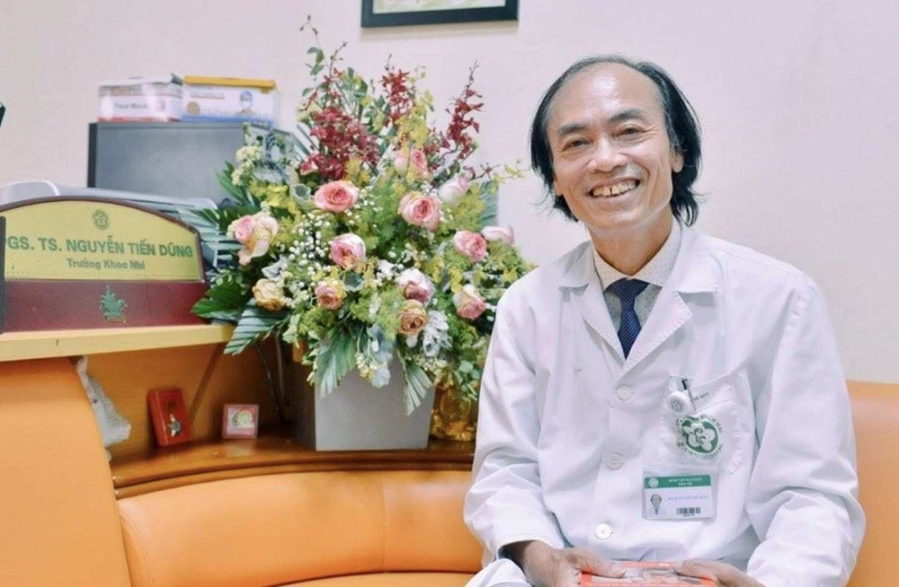 Giáo sư nổi tiếng hàng đầu ngành Y Việt Nam: Từng là thủ khoa bác sĩ nội trú, cố vấn của Hội Bệnh phổi Nhi Thế giới - ảnh 1
