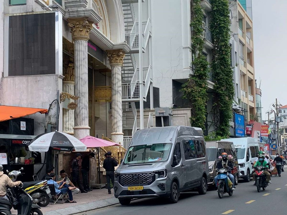 Công an đồng loạt làm việc tại nhiều cơ sở thẩm mỹ viện Mailisa - ảnh 4