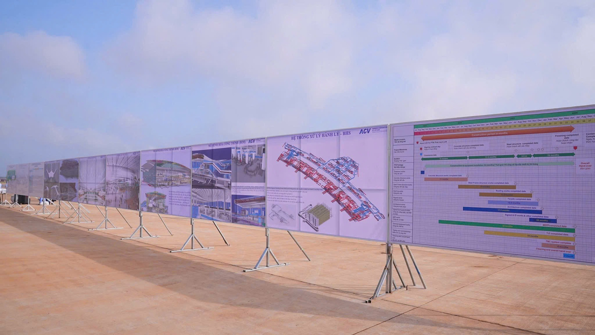 NÓNG: Trước dấu mốc lịch sử, Tổng Bí thư Tô Lâm tới thăm và kiểm tra đại công trường sân bay lớn nhất Việt Nam- Ảnh 6.