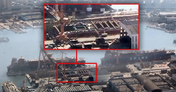 Chi tiết hé lộ việc Trung Quốc đóng tàu sân bay hạt nhân