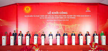 Chính phủ đề xuất bao tiêu 75% điện LNG: Cú hích mở đường cho tham vọng năng lượng của Vingroup