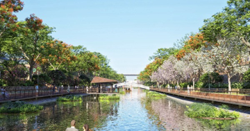 Chính thức thông qua dự án hơn 4.600 tỷ chỉnh trang công viên tuyến hai bên sông Tô Lịch