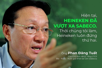 Cổ tức Sabeco từ câu chuyện 'thời chúng tôi làm' và thời ThaiBev làm