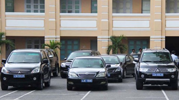 Đà Nẵng rao bán 5 ô tô công, giá chỉ hơn 15 triệu đồng mỗi chiếc