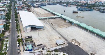 Diện mạo trung tâm nghề cá 250 tỷ ở Đà Nẵng vừa 'lên đời'