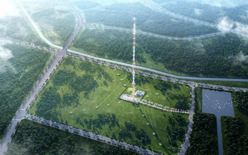 Láng giềng Việt Nam chính thức khởi công ‘siêu công trình’ cao 400m, trang bị kỹ thuật hiện đại nhất thế giới