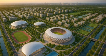 Sắp xuất hiện tổ hợp đô thị thể thao gần 3.800ha tại Hà Nội, hướng đến mô hình 'làng Olympic' quốc tế