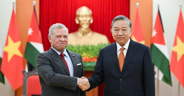 Tổng Bí thư Tô Lâm: Việt Nam và Jordan sẽ trở thành đối tác tin cậy