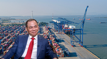 Vingroup (VIC) sẽ khởi công dự án bến cảng - logistics Nam Đồ Sơn vào năm 2027, tổng vốn đầu tư 373.000 tỷ