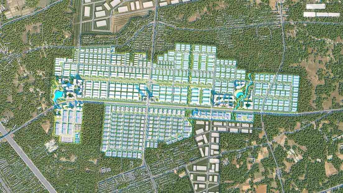 Chỉ 1 tháng nữa, chính thức khởi công 3 khu công nghiệp nằm gần siêu sân bay của Việt Nam- Ảnh 2.