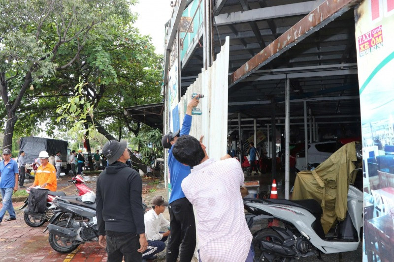 15 trường hợp bị cưỡng chế thu hồi đất, nhường chỗ cho đường nối cao tốc 21.000 tỷ, kết nối 2 tỉnh thành giàu nhất Việt Nam- Ảnh 1.