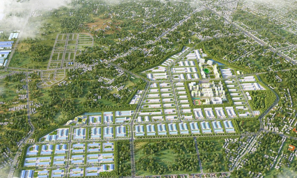 Chỉ 1 tháng nữa, chính thức khởi công 3 khu công nghiệp nằm gần siêu sân bay của Việt Nam- Ảnh 1.