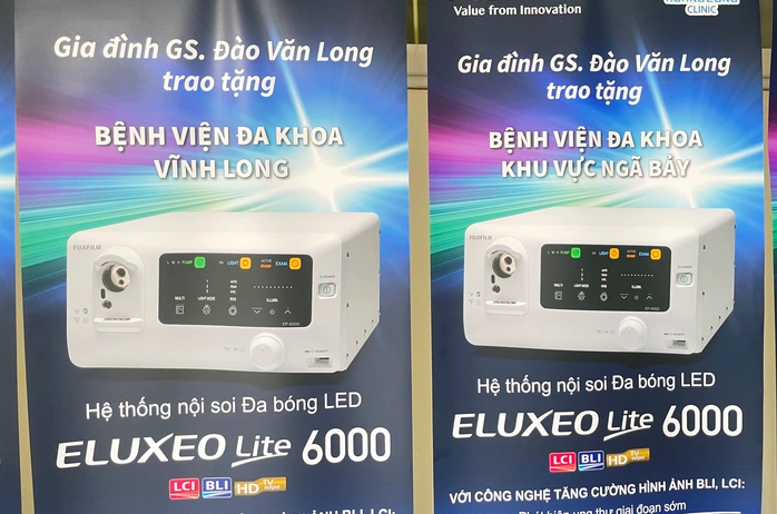 Giáo sư U70 tặng máy nội soi phát hiện ung thư cho 10 bệnh viện - ảnh 2