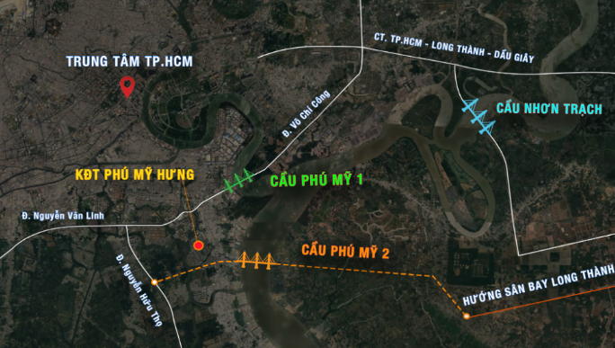 Thành phố giàu nhất Việt Nam chốt phương án xây dựng cây cầu 2 tầng kết nối tới siêu sân bay lớn nhất cả nước, vốn đầu tư hơn 21.000 tỷ- Ảnh 1.