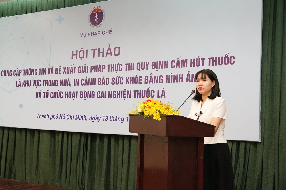 Mỗi năm, Việt Nam có khoảng 18.800 người tử vong vì hút thuốc lá thụ động - ảnh 2