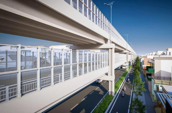 Thành phố giàu nhất Việt Nam chốt phương án xây dựng cây cầu 2 tầng kết nối tới siêu sân bay lớn nhất cả nước, vốn đầu tư hơn 21.000 tỷ- Ảnh 2.