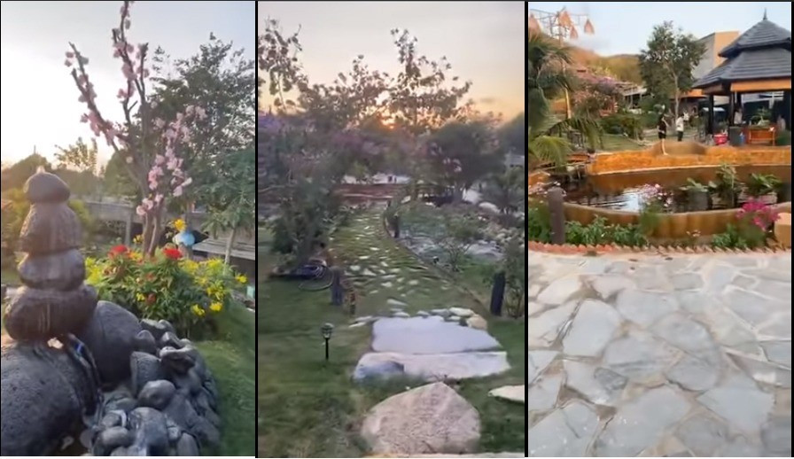 Nữ NSND nổi tiếng hé lộ nơi ‘dưỡng già’ rộng hàng nghìn m2, chồng tự tay cuốc đất, nhặt từng viên đá để về xây dựng - ảnh 4