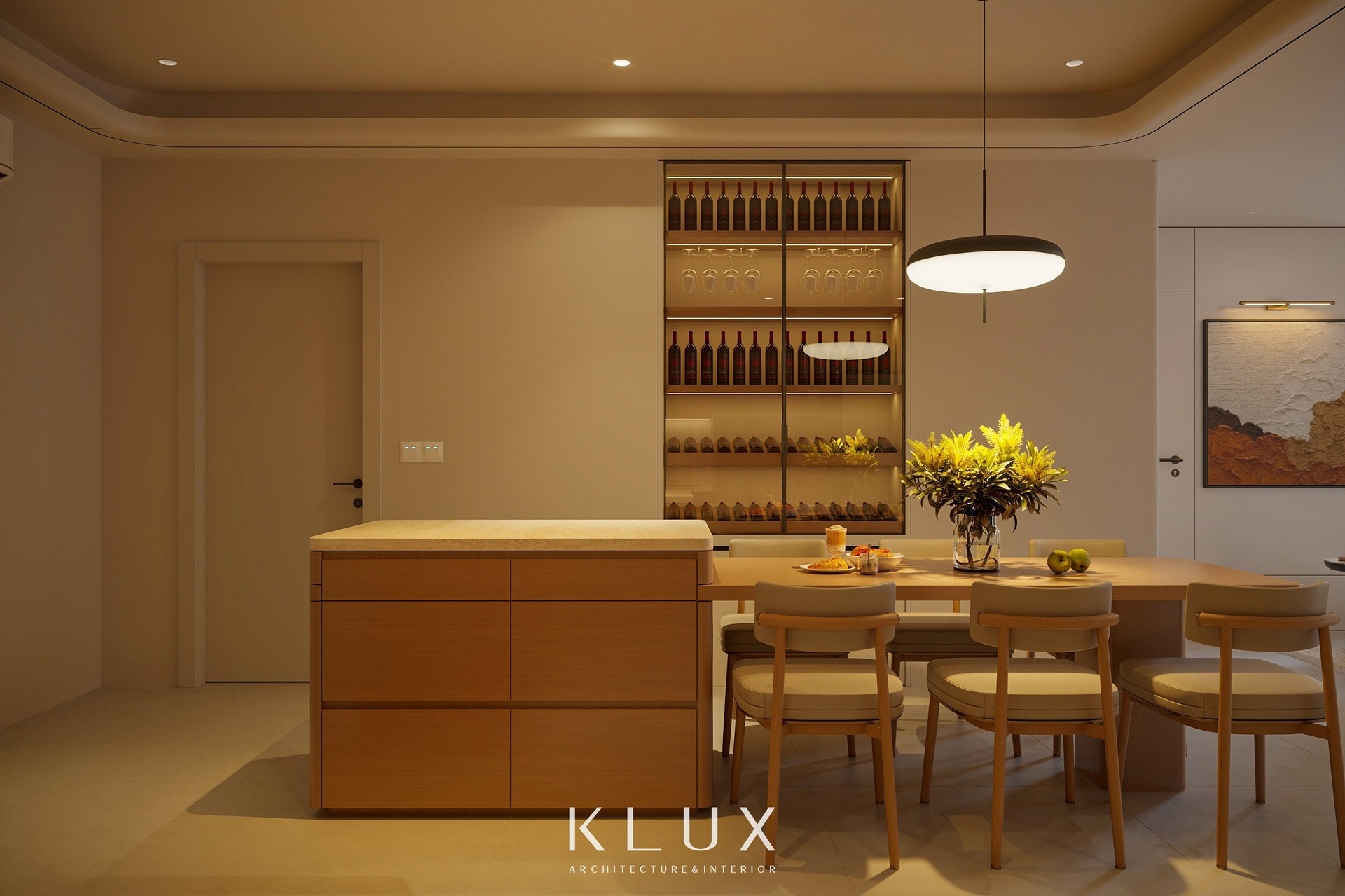 Chìm đắm trong không gian tĩnh tại ở căn hộ 130m2 giữa lòng phố thị- Ảnh 4.