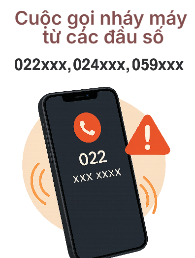 Cảnh báo quan trọng liên quan đến các cuộc gọi từ 3 đầu số sau - ảnh 1