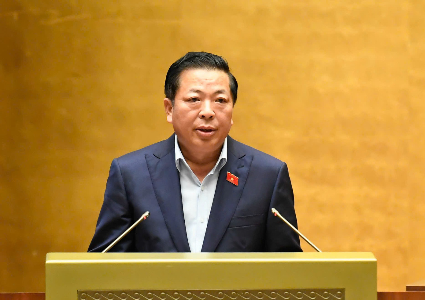 Bộ trưởng Xây dựng Trần Hồng Minh. Ảnh: Như Ý 1411sb.jpg