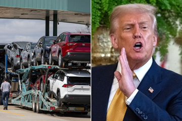 7 ông lớn ô tô bị ‘thổi bay’ hơn 255.000 tỷ đồng vì thuế quan của ông Trump