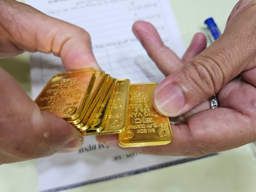 Anh P. ở Hà Nội mang 30 cây vàng đi bán để 'chứng minh trong sạch', công an lập tức vào cuộc điều tra