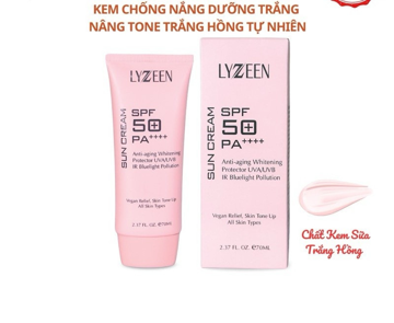 Sản phẩm kem chống nắng LYZEEN bị xác định là hàng giả, Bộ Y tế yêu cầu thu hồi khẩn trên toàn quốc