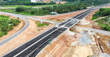 Sắp thông xe cao tốc 20.400 tỷ do ‘vua hầm’ Đèo Cả thực hiện, giảm gánh nặng cho quốc lộ dài nhất Việt Nam