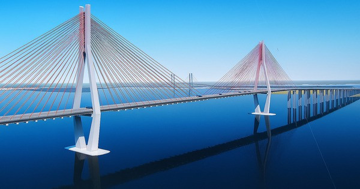 Sẽ có cây cầu 20.000 tỷ kết nối 2 tỉnh giàu có của Việt Nam, xóa bỏ sứ mệnh bến phà từ thời Pháp thuộc