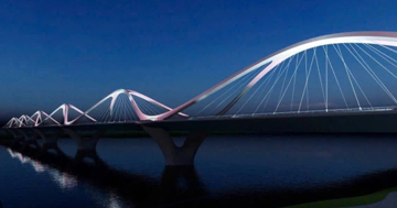 Siêu cầu 16.000 tỷ mang tên danh tướng huyền thoại bắc qua dòng sông biểu tượng của Thủ đô có điều chỉnh lớn sau 1 tháng khởi công