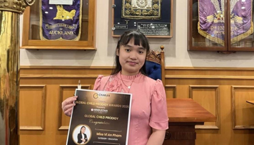 Thần đồng gốc Việt thuộc nhóm 2% thông minh nhất thế giới, 14 tuổi tốt nghiệp Đại học, đam mê AI và an ninh mạng