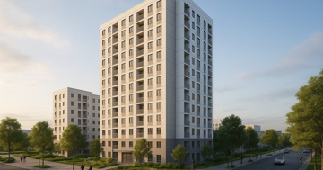 Tỉnh sẽ là TP tương lai của Việt Nam sắp có dự án nhà ở xã hội 20 tầng, quy mô hơn 300 căn hộ