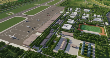 Trình Quốc hội dự án sân bay Gia Bình có tổng vốn đầu tư hơn 196 nghìn tỷ đồng