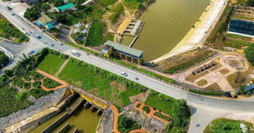 Tuyến đường tâm linh văn hóa 9.300 tỷ bên bờ tả sông Hồng sau 3 tháng khởi công: Công trường tấp nập, nỗ lực vượt khó hoàn thành đúng kế hoạch