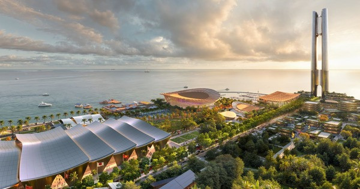 Việt Nam sắp có trung tâm tổ chức hội nghị APEC gần 22.000 tỷ, tọa lạc tại đặc khu lớn bậc nhất cả nước