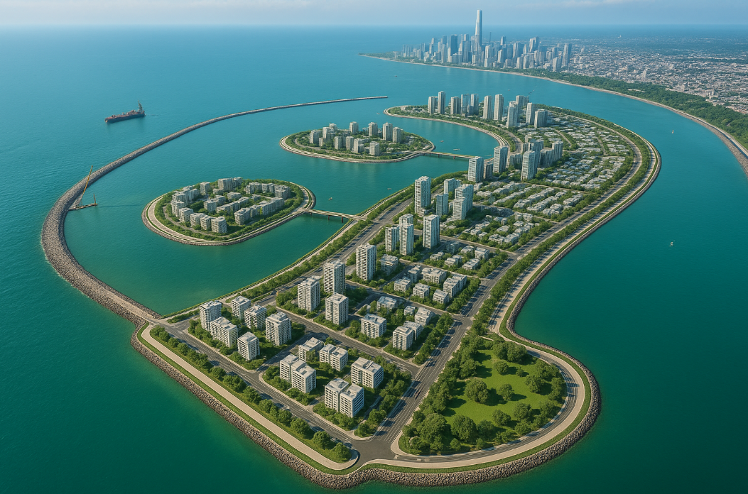 Thành phố đáng sống nhất Việt Nam sẽ có siêu dự án lấn biển 366.000 tỷ- Ảnh 2. Thành phố đáng sống nhất Việt Nam sẽ có siêu dự án lấn biển 366.000 tỷ- Ảnh 2.