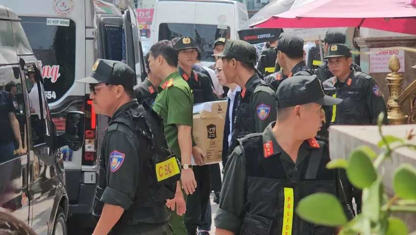 Tình hình của thẩm mỹ viện Mailisa sau 1 ngày bị khám xét - ảnh 3